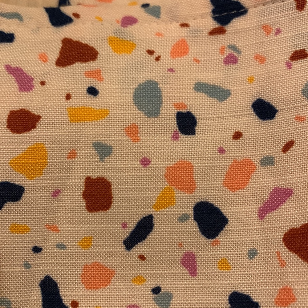 Madewell | Colourful Dotted Midi Dress - Picture 7 of 13
